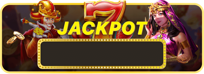 Grand Jackpot prize pool background with a retro casino feel